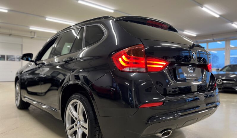 BMW X1 18d M-Sport xDrive voll