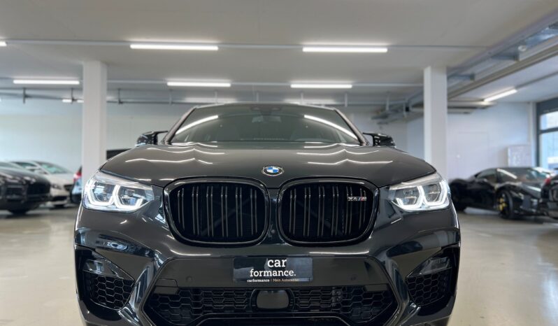 BMW X4 M Competition voll