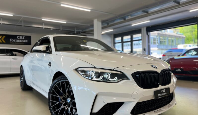 BMW M2 Competition Coupé voll