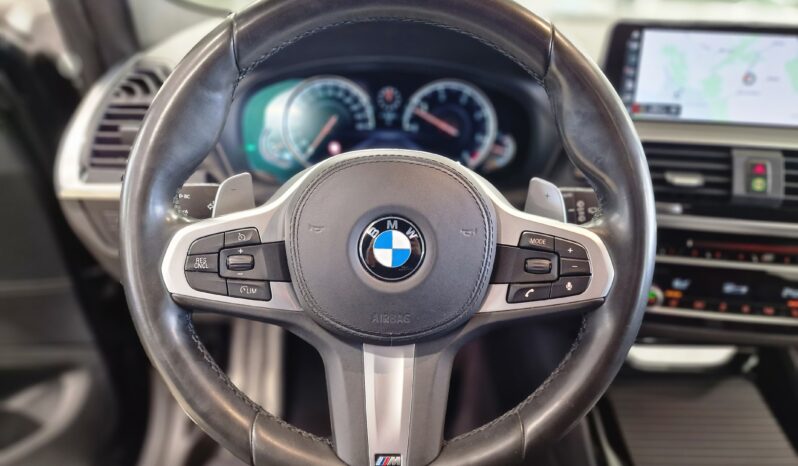 BMW X3 30d xDrive M-SPORT SAG voll
